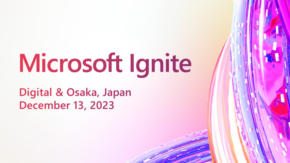 Microsoft Ignite Japan