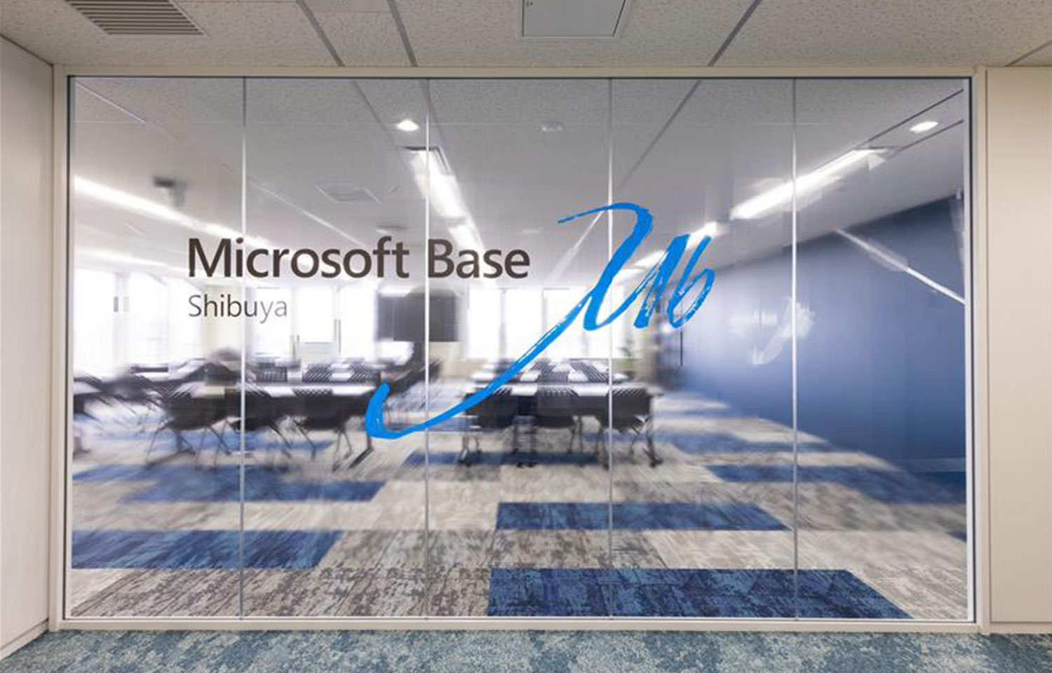 Microsoft Base 渋谷の画像1